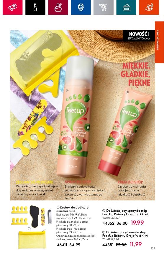 Gazetka promocyjna Oriflame str. 129