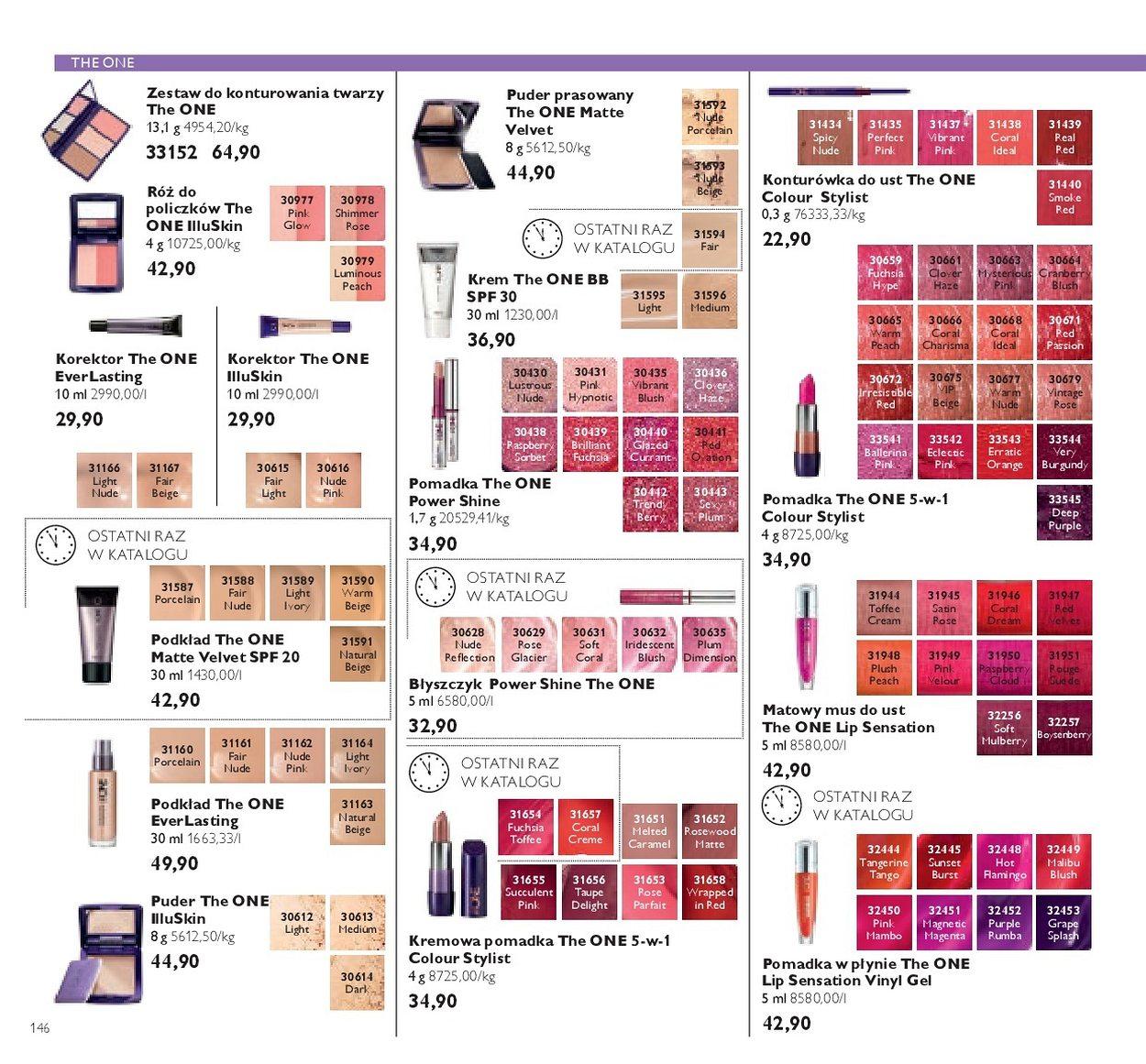 Gazetka promocyjna Oriflame str. 146