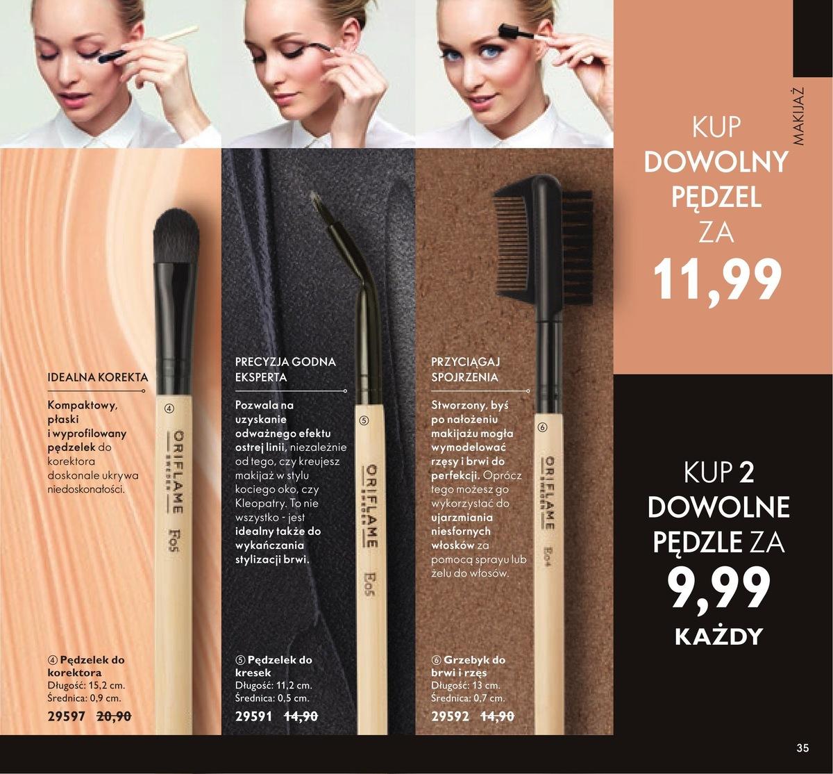 Gazetka promocyjna Oriflame str. 35