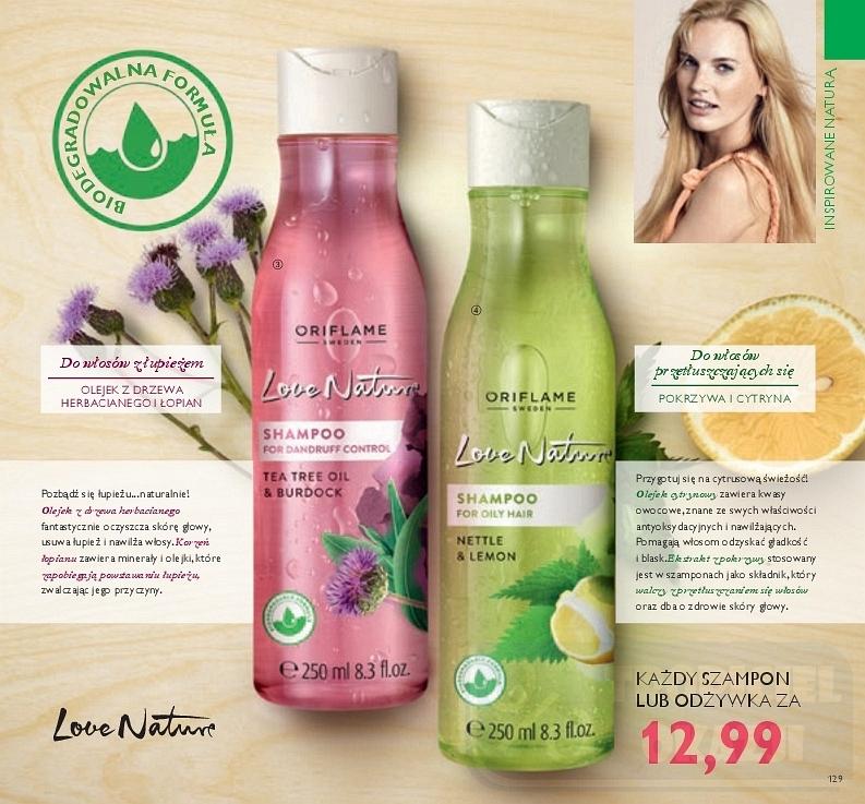 Gazetka promocyjna Oriflame str. 129