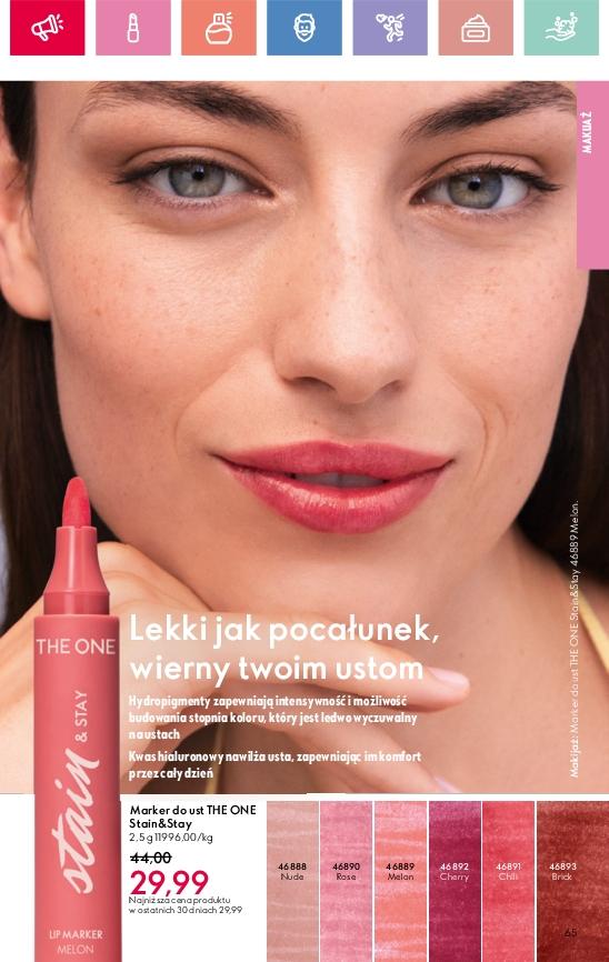 Gazetka promocyjna Oriflame str. 65