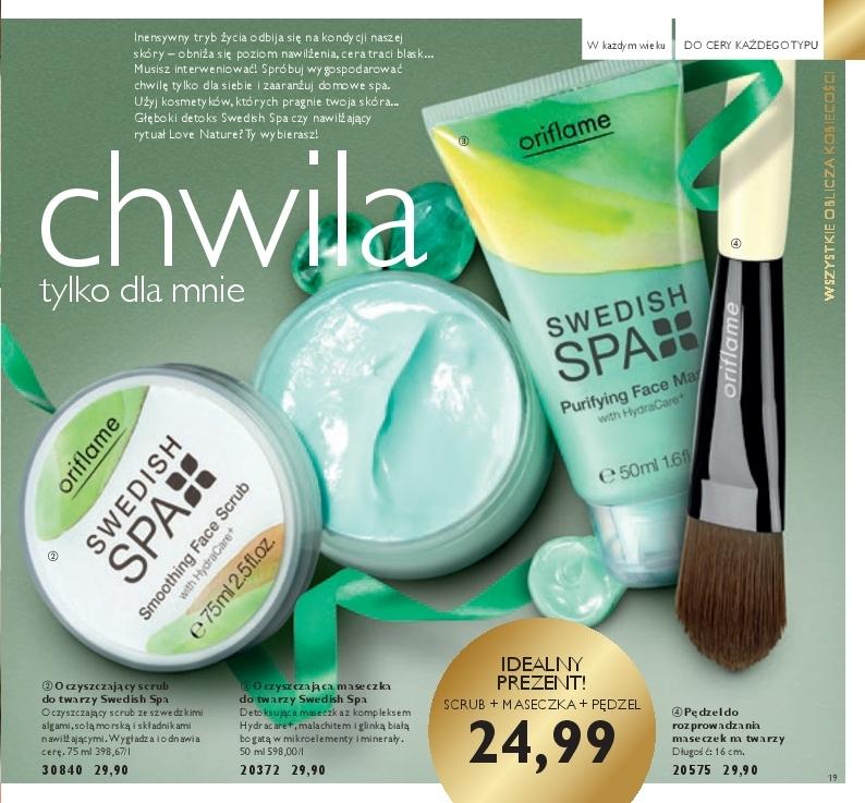 Gazetka promocyjna Oriflame str. 19