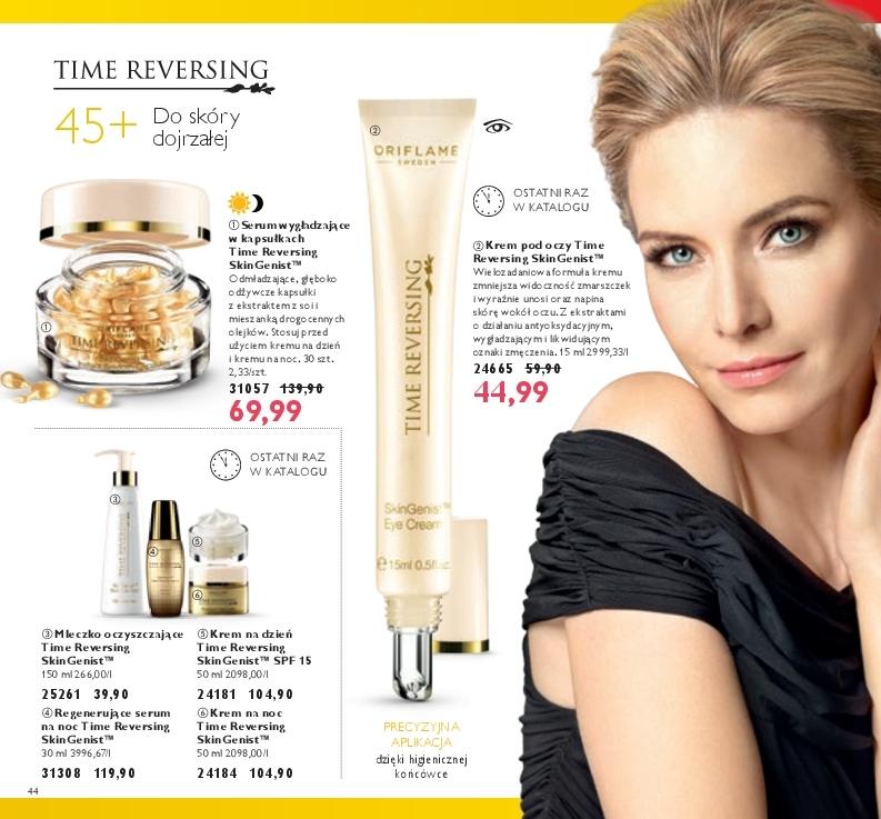 Gazetka promocyjna Oriflame str. 44