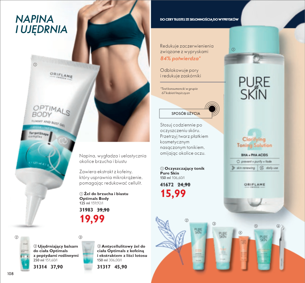 Gazetka promocyjna Oriflame str. 108