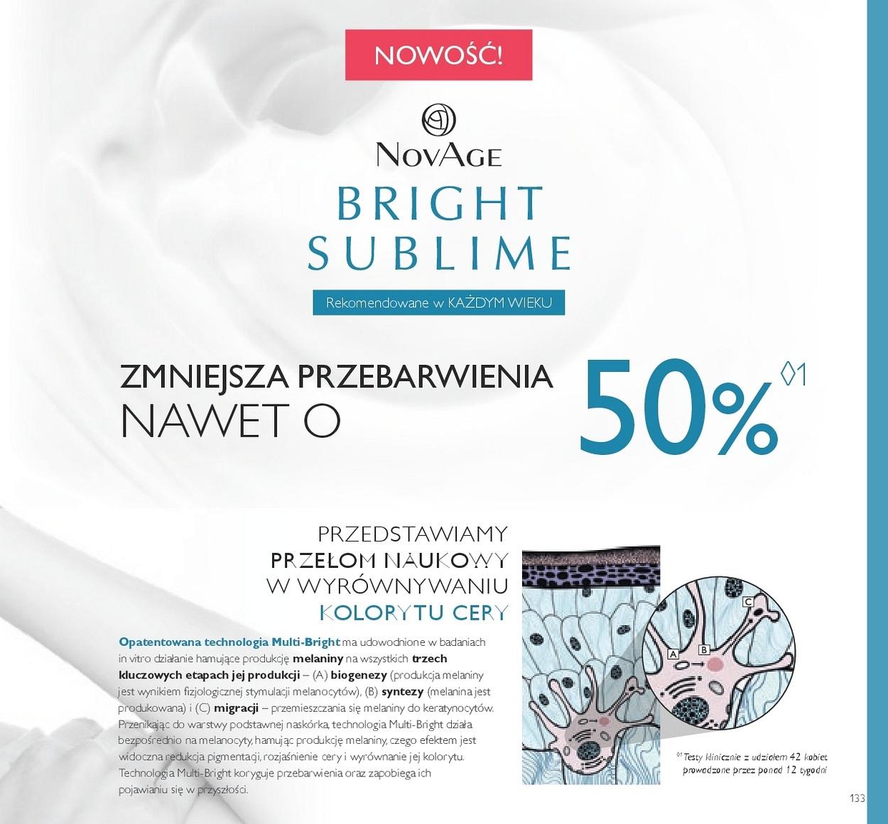 Gazetka promocyjna Oriflame str. 133