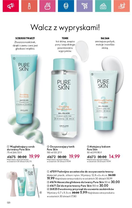 Gazetka promocyjna Oriflame str. 120