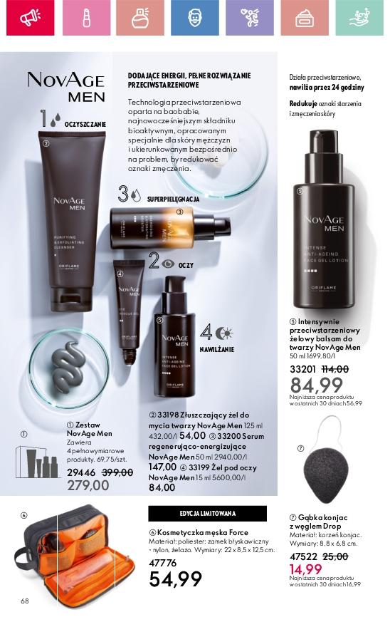 Gazetka promocyjna Oriflame str. 68
