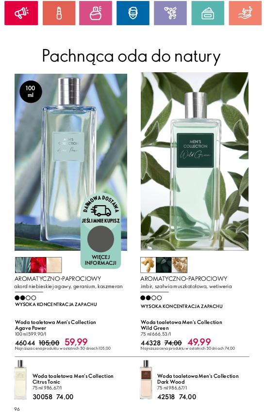 Gazetka promocyjna Oriflame str. 96