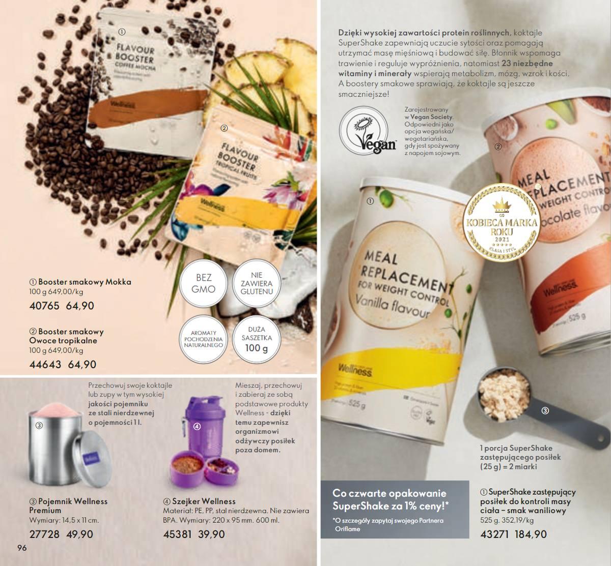 Gazetka promocyjna Oriflame str. 96