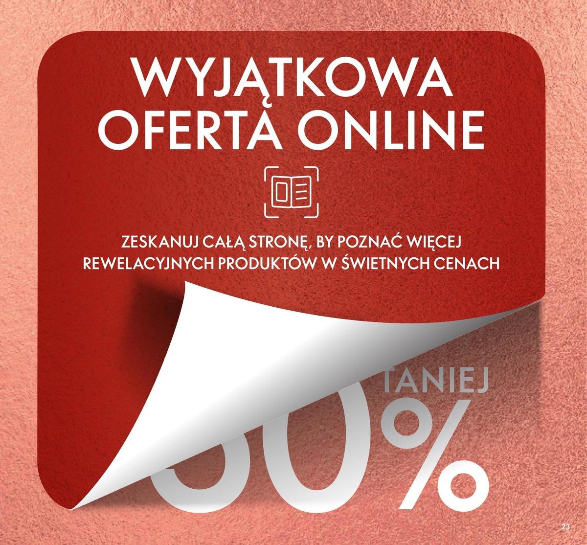 Gazetka promocyjna Oriflame str. 23