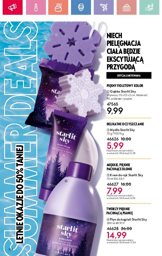 Gazetka promocyjna Oriflame str. 154