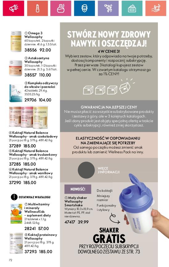 Gazetka promocyjna Oriflame str. 72