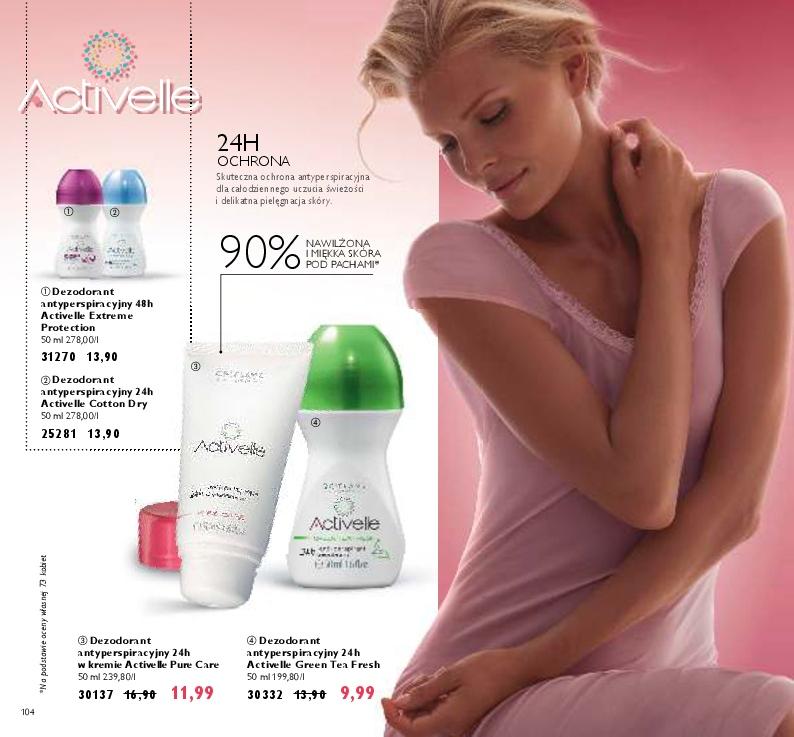 Gazetka promocyjna Oriflame str. 104