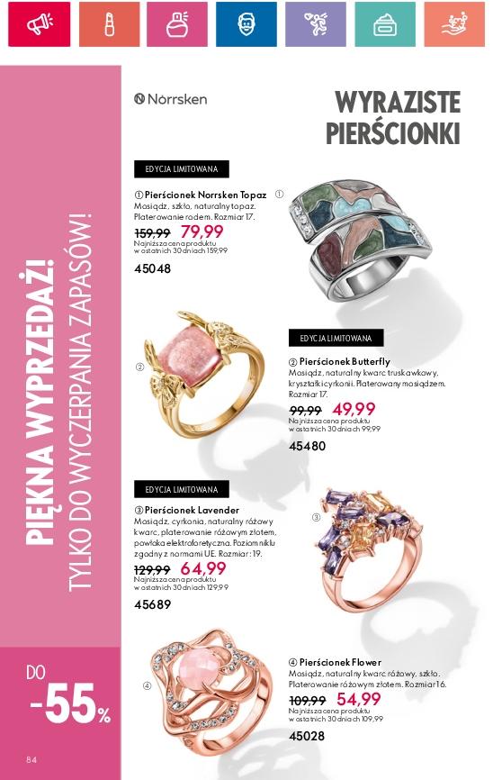 Gazetka promocyjna Oriflame str. 84