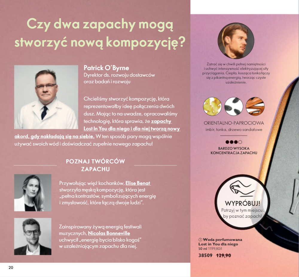 Gazetka promocyjna Oriflame str. 20