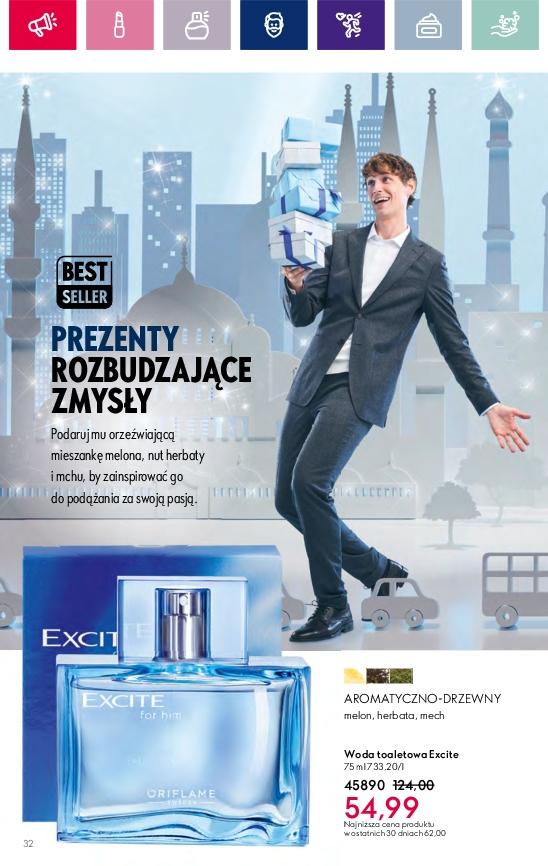 Gazetka promocyjna Oriflame str. 32