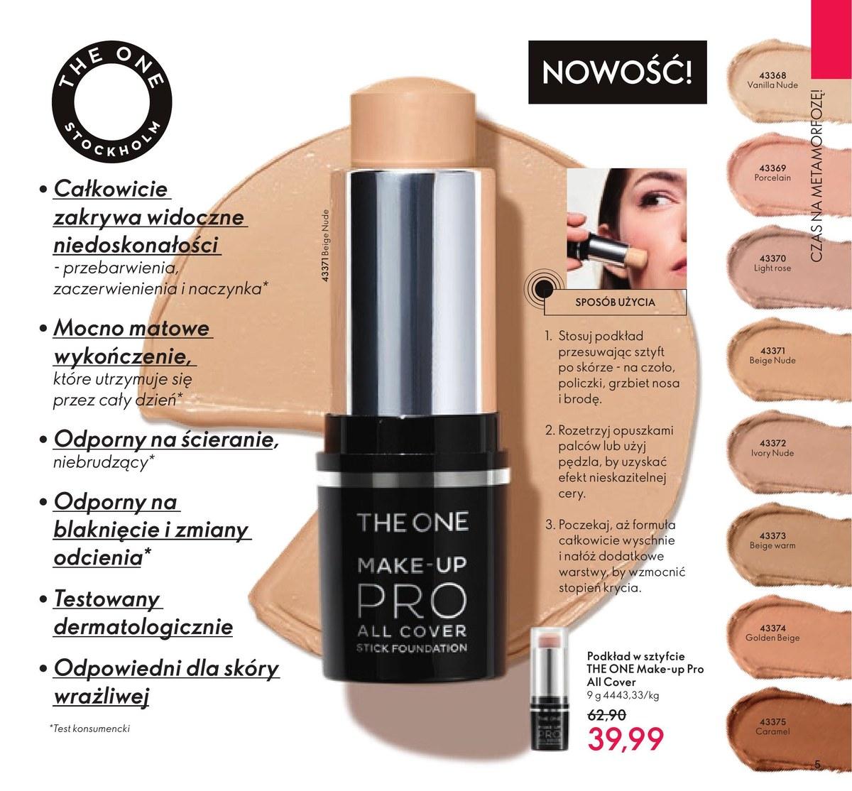 Gazetka promocyjna Oriflame str. 5