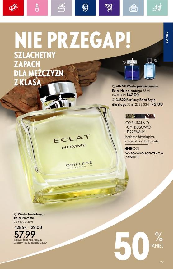Gazetka promocyjna Oriflame str. 127