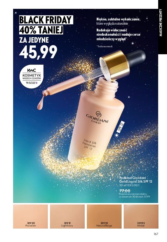Gazetka promocyjna Oriflame str. 167