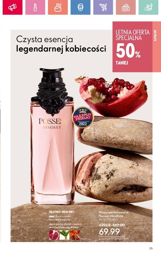 Gazetka promocyjna Oriflame str. 35