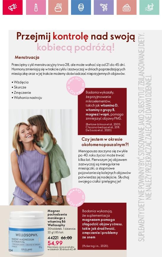 Gazetka promocyjna Oriflame str. 124