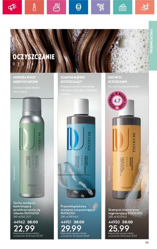 Gazetka promocyjna Oriflame str. 141
