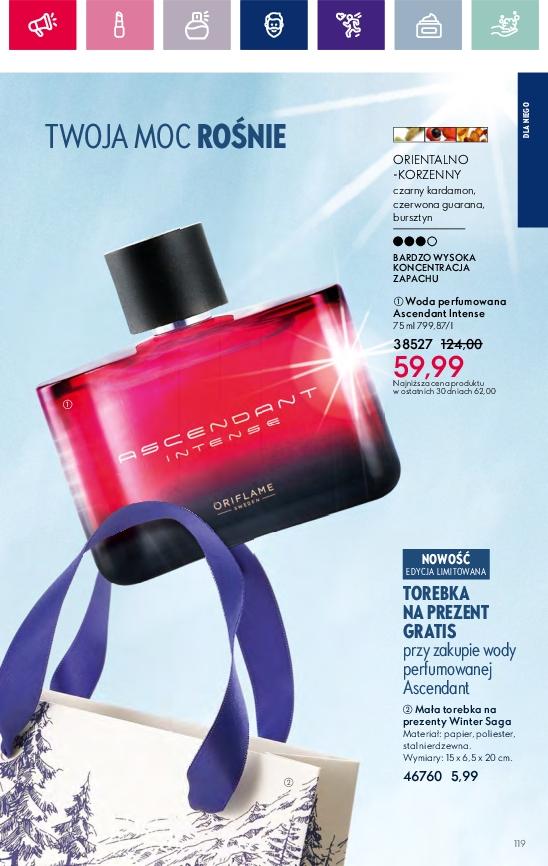 Gazetka promocyjna Oriflame str. 119