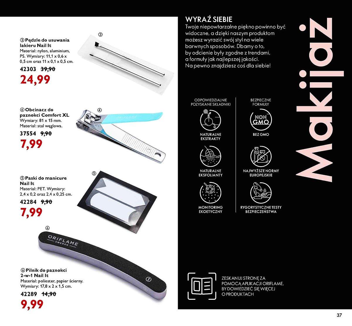 Gazetka promocyjna Oriflame str. 37