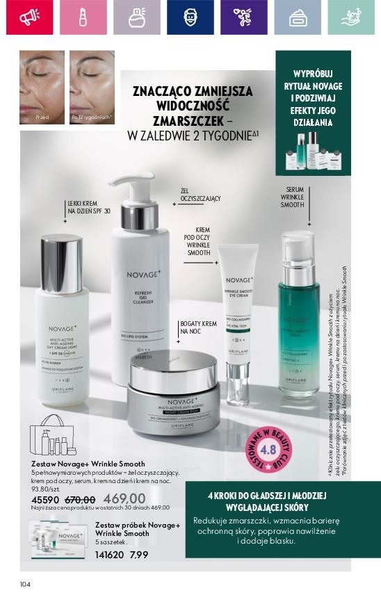 Gazetka promocyjna Oriflame str. 104