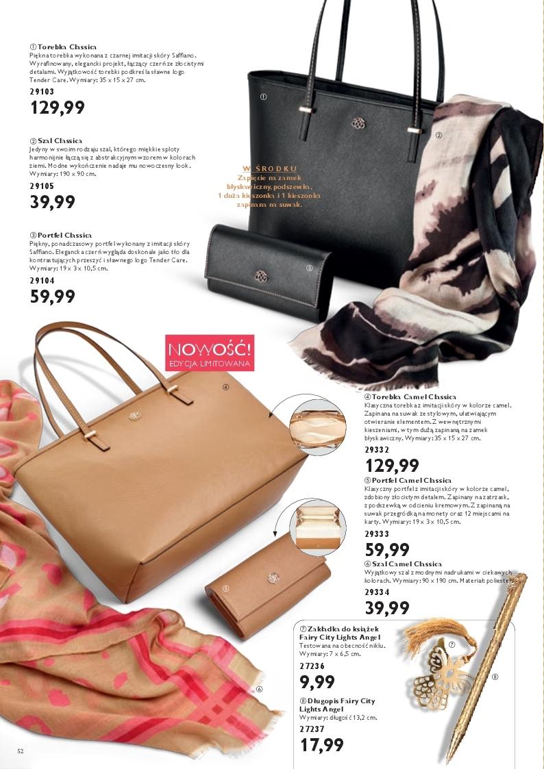 Gazetka promocyjna Oriflame str. 52