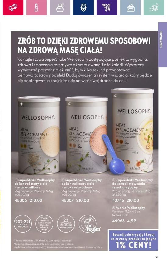 Gazetka promocyjna Oriflame str. 91