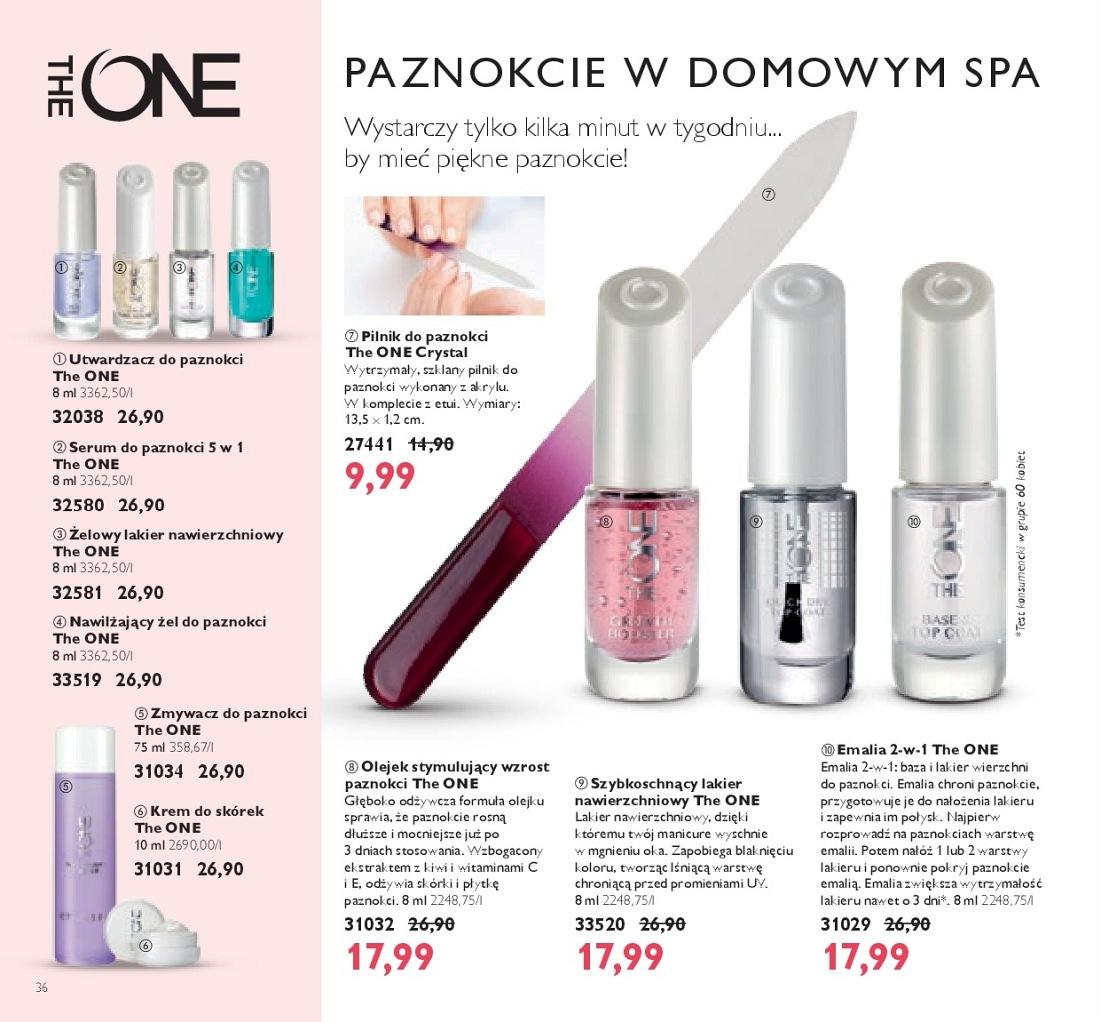 Gazetka promocyjna Oriflame str. 36