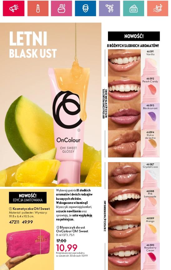 Gazetka promocyjna Oriflame str. 160