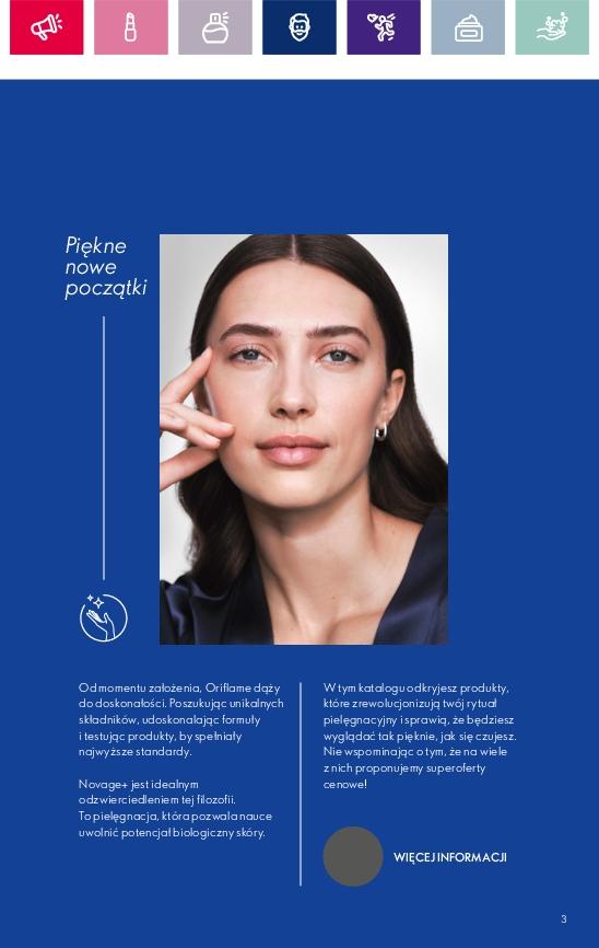 Gazetka promocyjna Oriflame str. 3