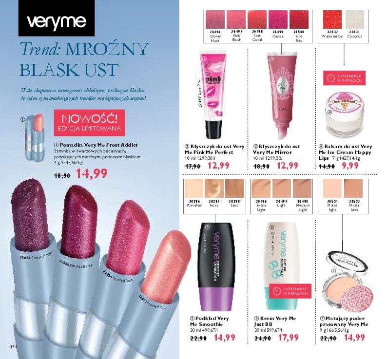 Gazetka promocyjna Oriflame str. 134