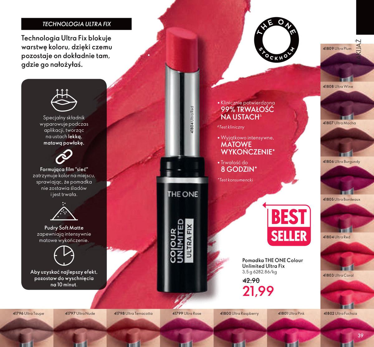 Gazetka promocyjna Oriflame str. 37