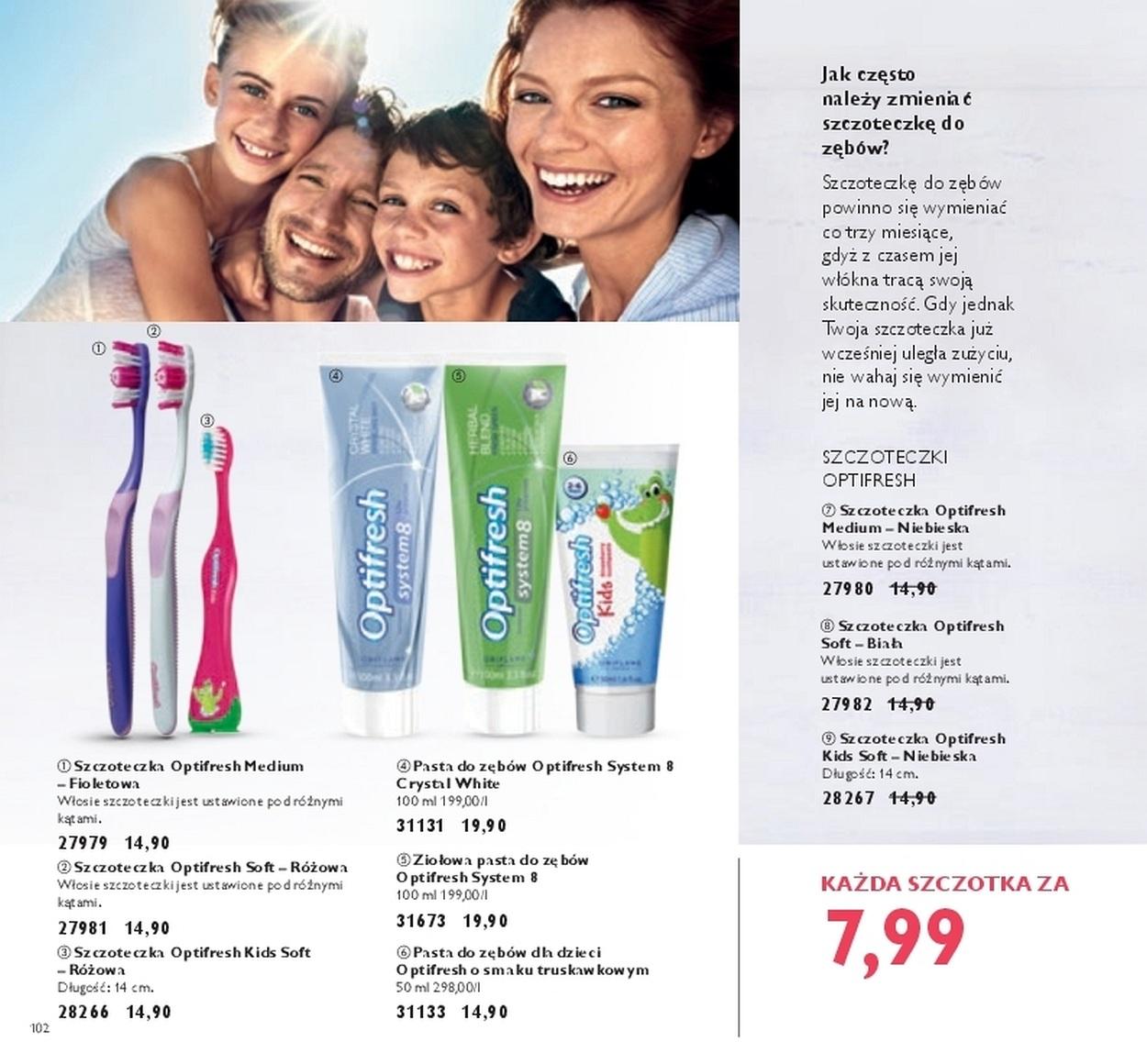 Gazetka promocyjna Oriflame str. 102