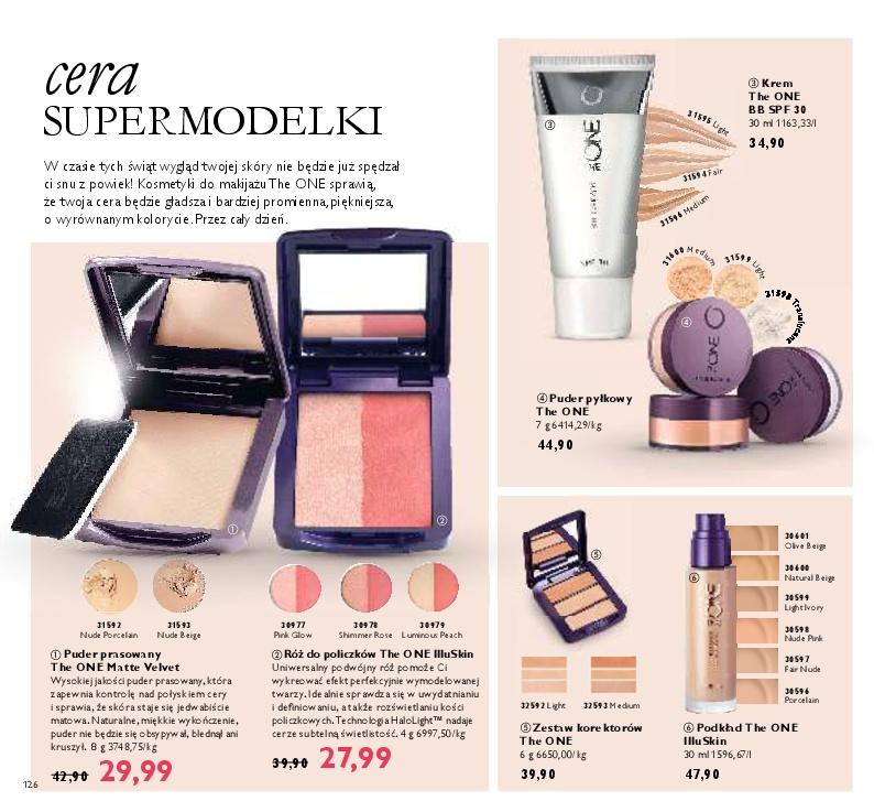 Gazetka promocyjna Oriflame str. 126