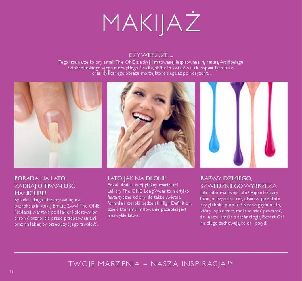 Gazetka promocyjna Oriflame str. 96