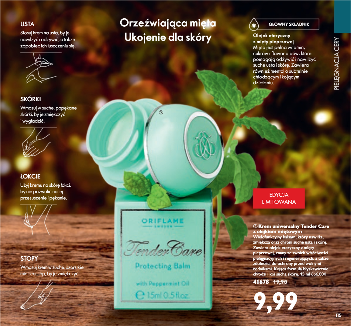 Gazetka promocyjna Oriflame str. 115