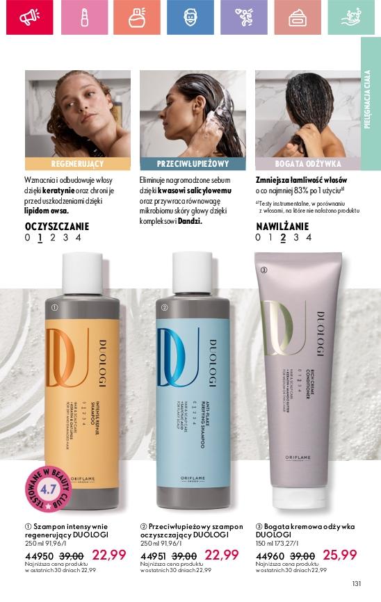 Gazetka promocyjna Oriflame str. 131