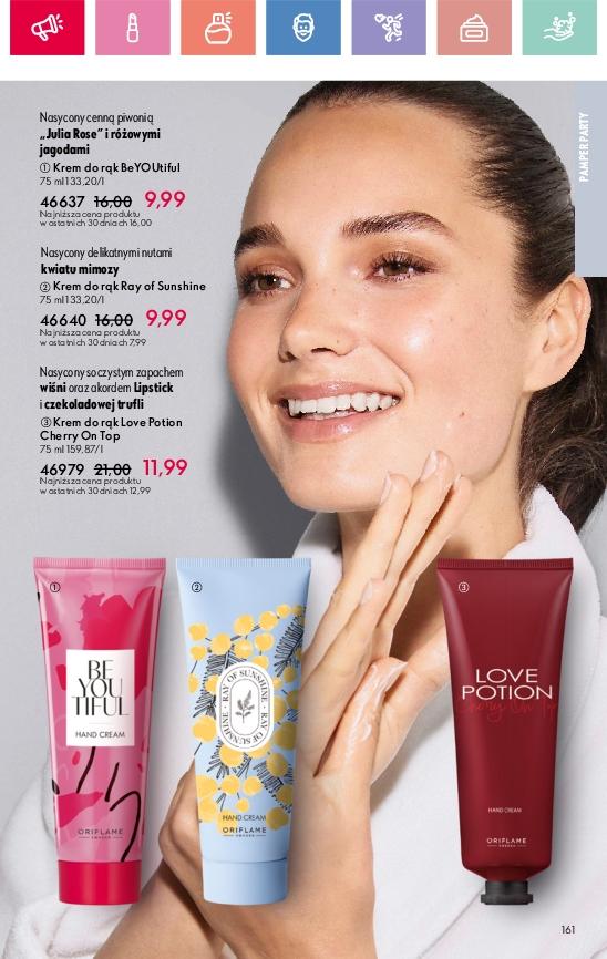 Gazetka promocyjna Oriflame str. 161