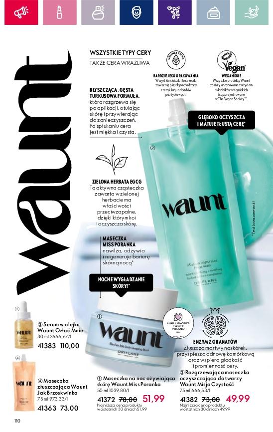 Gazetka promocyjna Oriflame str. 110