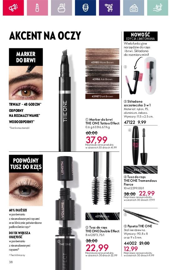 Gazetka promocyjna Oriflame str. 38