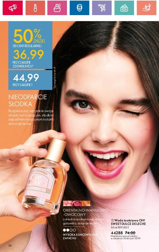 Gazetka promocyjna Oriflame str. 24