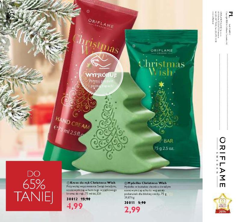Gazetka promocyjna Oriflame str. 162