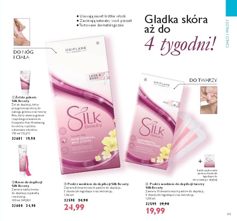 Gazetka promocyjna Oriflame str. 125