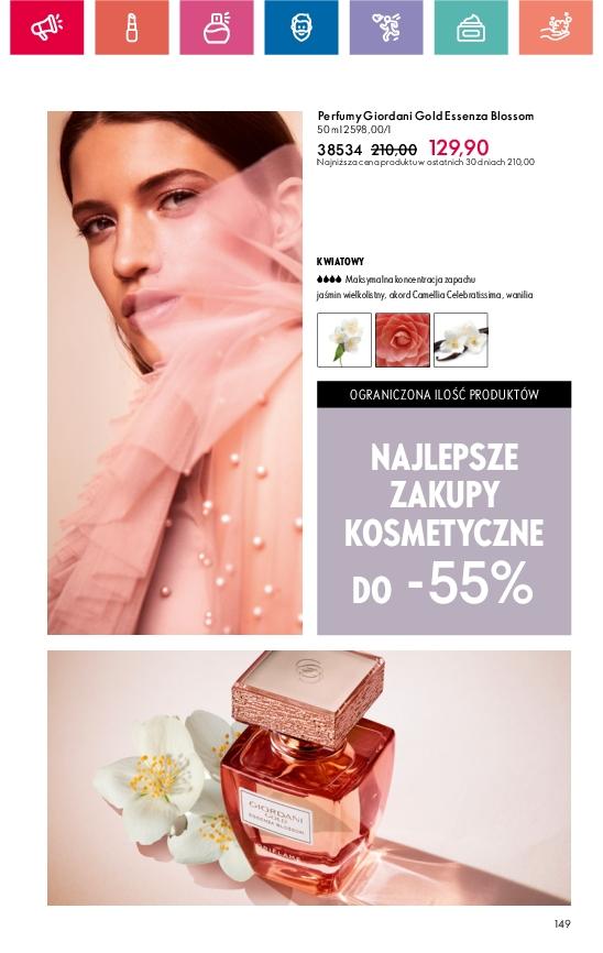 Gazetka promocyjna Oriflame str. 149