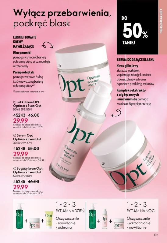 Gazetka promocyjna Oriflame str. 107