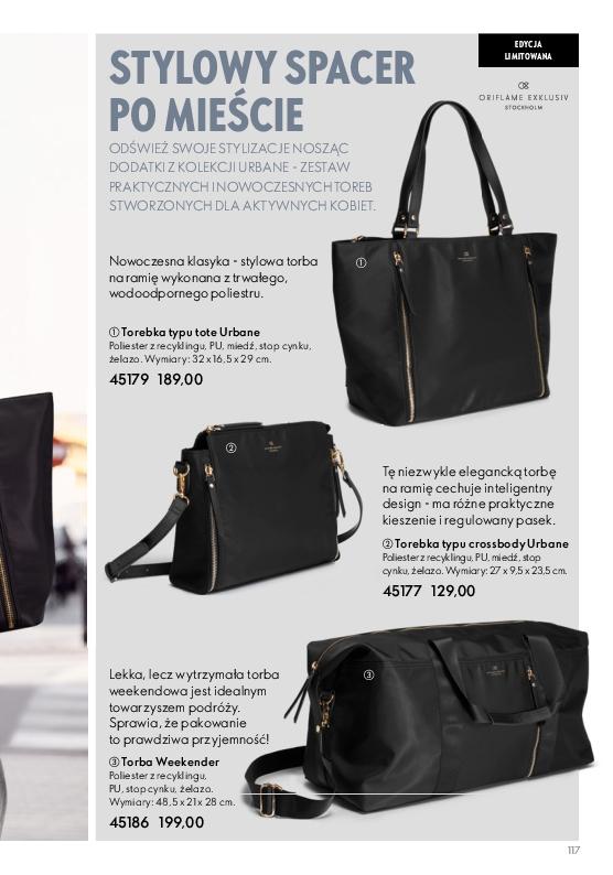 Gazetka promocyjna Oriflame str. 119